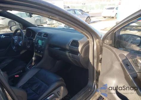 2011 Volkswagen Gti 4-Door Autobahn from USA, damaged, VIN WVWHV7AJ9BW128760